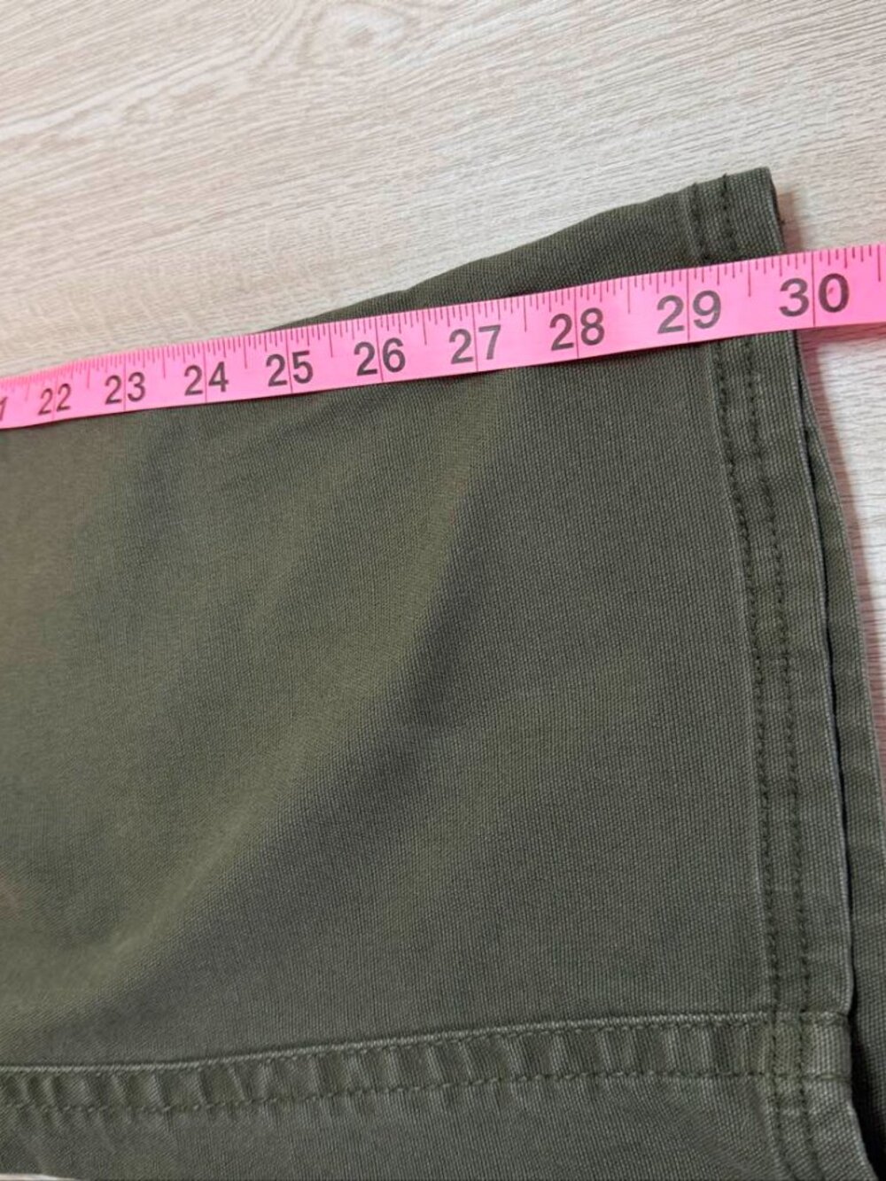 G.H. Bass & Co. Cargo Pants 34x30 Green Size 34 - Picture 12 of 15